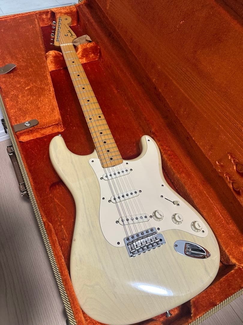 Fender Custom Shop 56 Stratocaster Hard Case Used Boutique Guitar