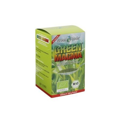 2x GREEN MAGMA Gerstengrasextrakt Pulver 150 G