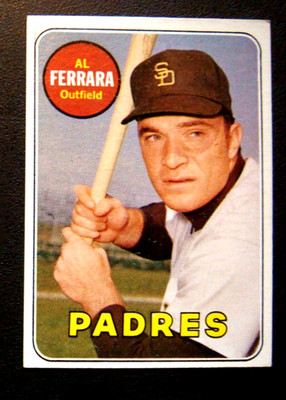 1969 TOPPS BASEBALL You Pick #1-664 EXMT/NM  *GOOD SELECTION*  UPDATED  7/22/26