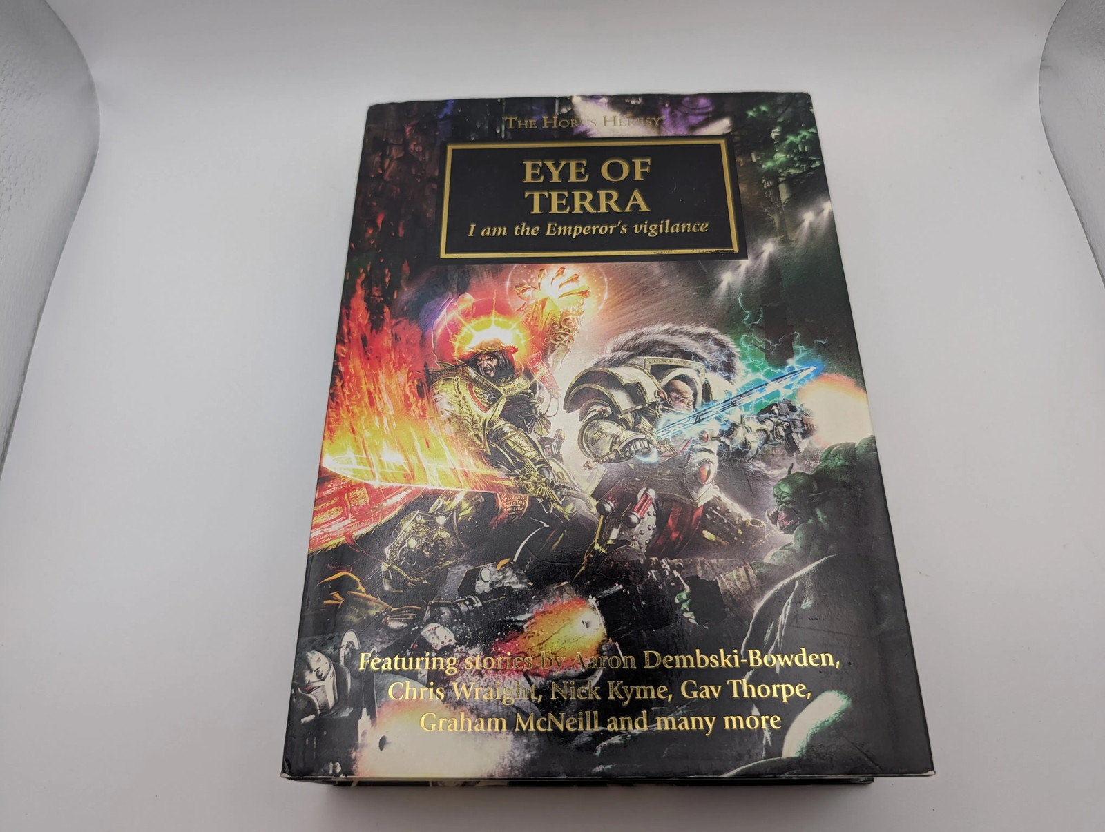 Warhammer 40k The Horus Heresy: The Eye of Terra