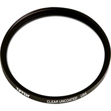 Tiffen 77mm Clear Uncoated Protection Filter