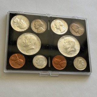 BU 1964 U.S. P&D Mint Set 🇺🇸