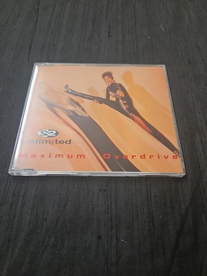 2 Unlimited - Maximum Overdrive  (5 Track Maxi CD)