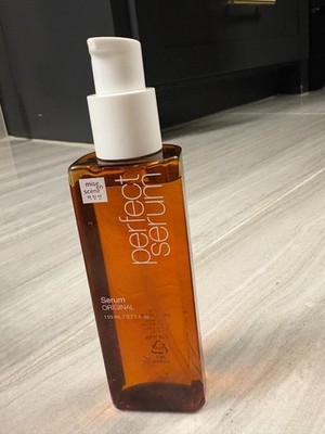 Mise En Scene Perfect Serum Original - Heat Protectant Hair Oil for Frizzy & Dry