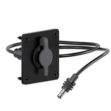 Aluminum Wall Pass Through Kit for Starlink Mini, RV Waterproof Cable 1Pcs