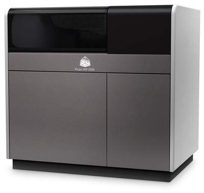 3D Systems PROJET MJP2500w 3D Printer