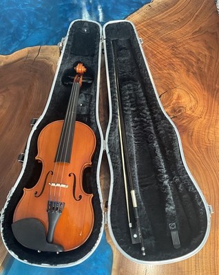 Samuel Eastman VL80 Size 4/4 Violin With Bow Hard Case 1y for sale