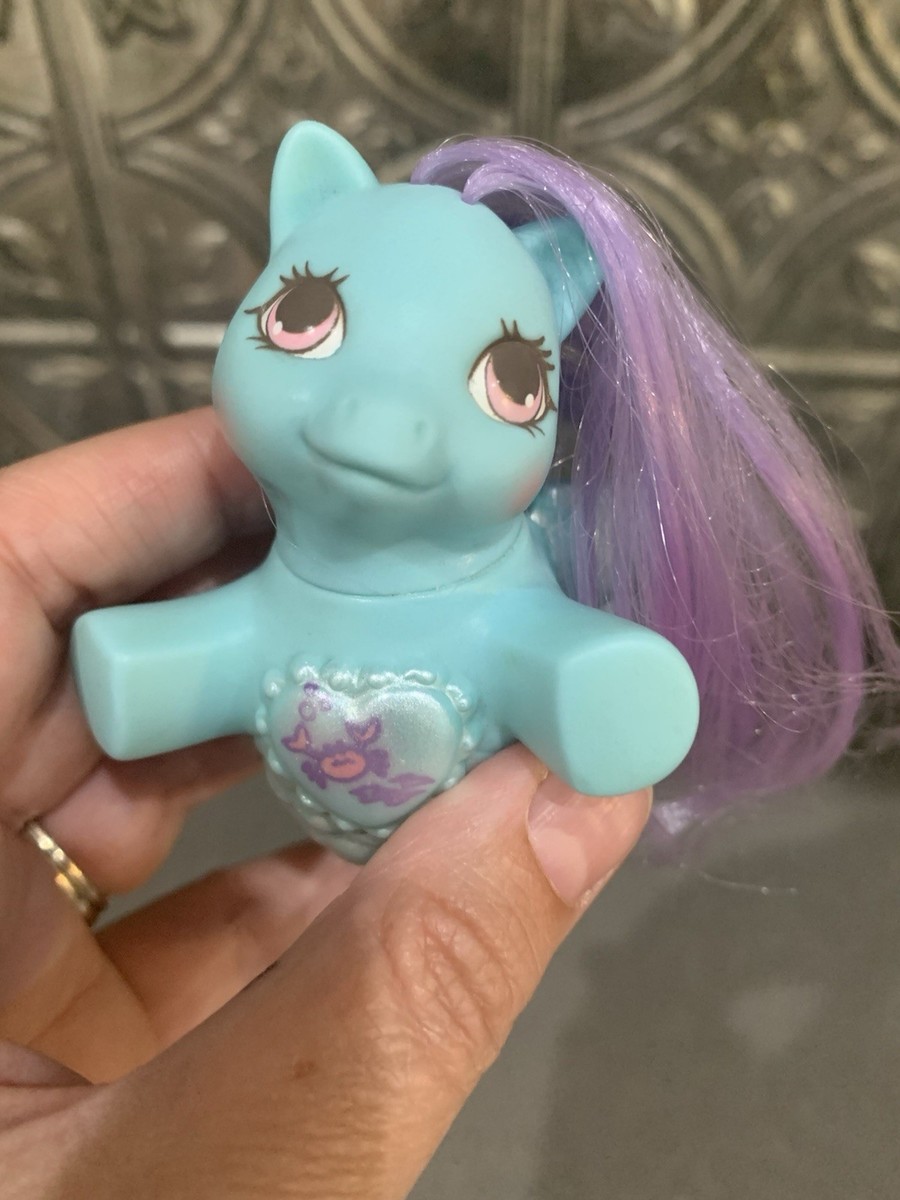 MLP G1 Fancy Baby Sea Pony Fancy Mermaid Pony Hasbro My Little