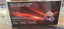 35W 660nm 850nm Near Infrared Red Light Therapy Waist Wrap Pad Belt Pain Relief