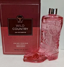 Avon Wild Country for HER Eau de Parfum Boot Decanter, NEW 5 oz. LIMITED EDITION
