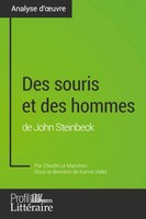 Des Souris Et Des Hommes De John Steinbeck (Analyse Approfondie) Manchec Buch