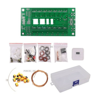 1.8-50MHz Automatic Antenna Tuner ATU-100mini by N7DDC 7x7 for SDR   Kit #vn