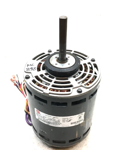 US Motors K55HXLDY-9962 69M7901 Blower Motor 1HP 115V 1075RPM 4SPD used #MC898