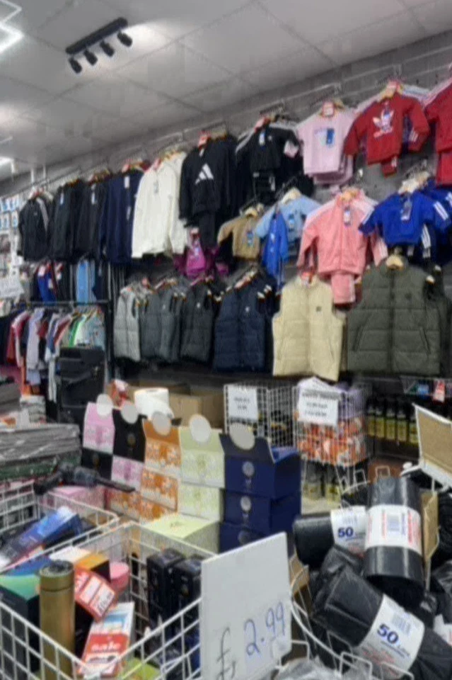 Branded Clothing Men Women & Kids
