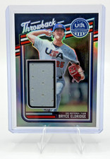 2026 Panini Stars & Stripes - Bryce Eldridge - Throwpack Patch Prizm