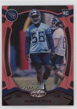 2021 Certified Rookies Mirror Red 12/99 Monty Rice #171 0q3