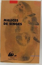 Malices de singes | Elisabeth Lemirre | état très bon
