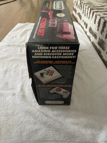 Nintendo NES Action Set Console Complete in box