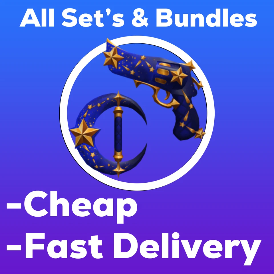 ROBLOX Murder Mystery 2 (MM2) All Sets & Bundles - Cheapest