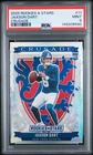 2025 PANINI ROOKIES & STARS CRUSADE #11 JAXSON DART ROOKIE RC PSA 9