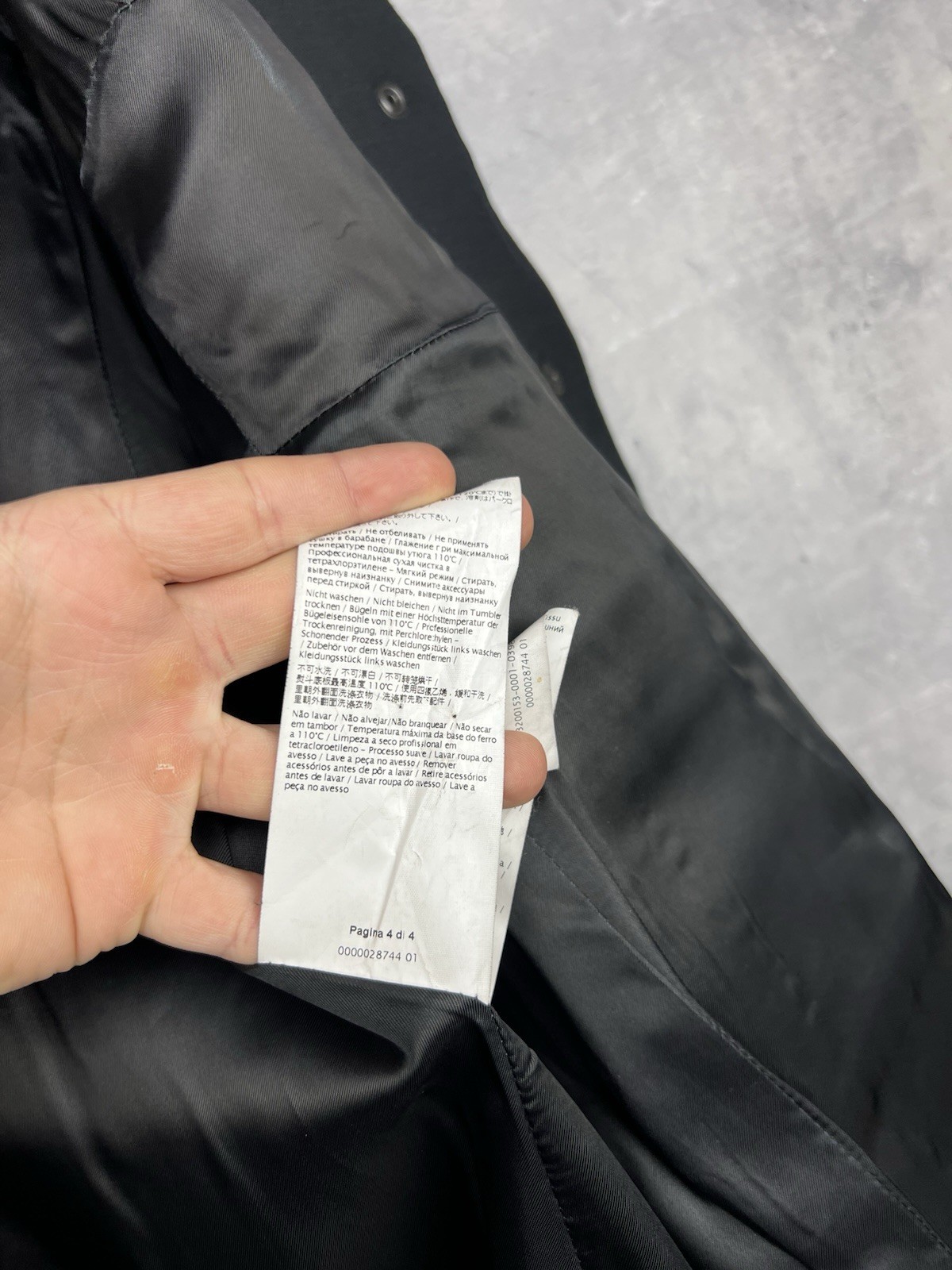 Red Valentino Black Wool Women’s Coat Size 44 thumbnail 11