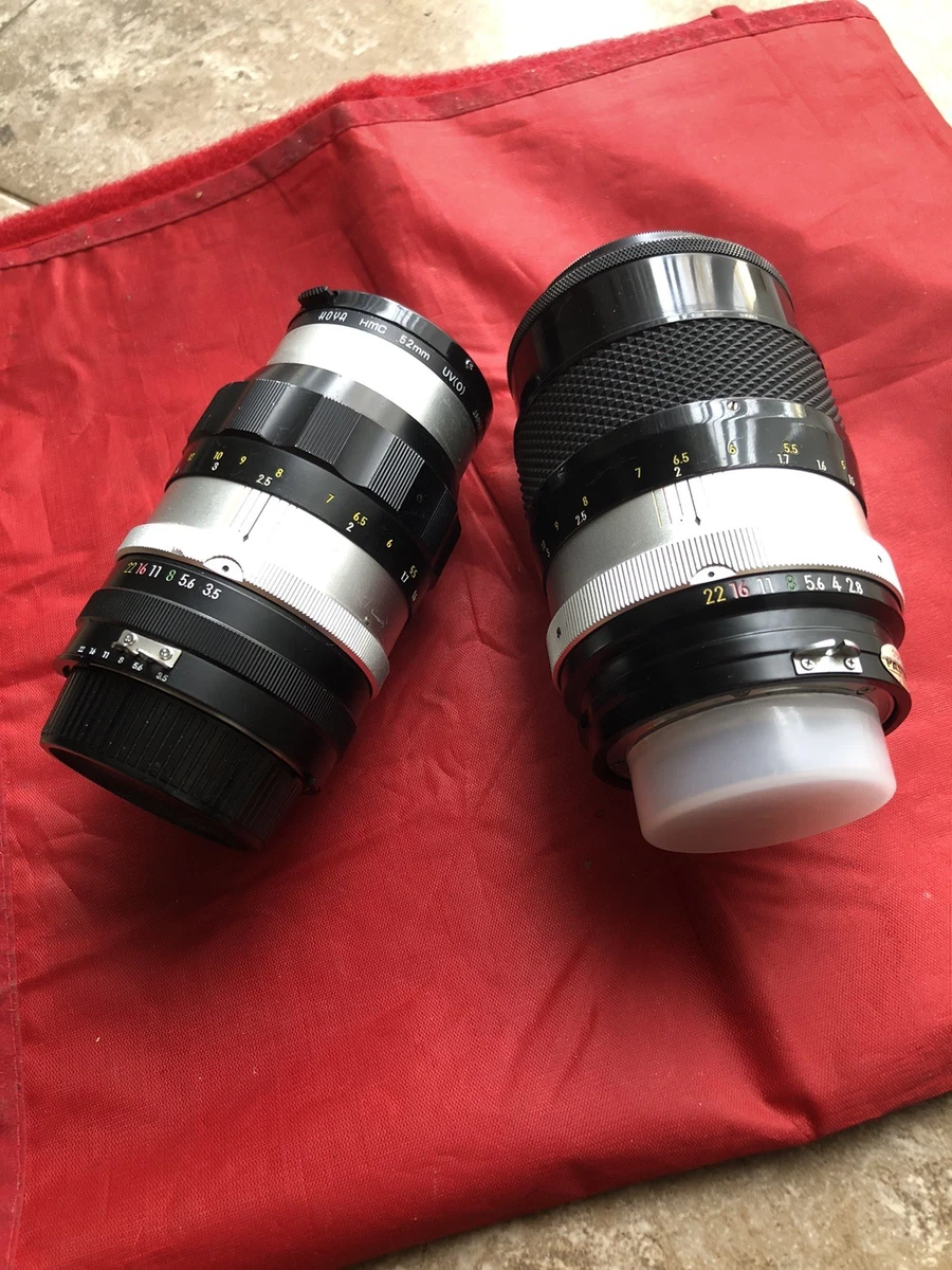 【中古】Nikon ニコン Ai NIKKOR 135mm f/2.8 Amazon | Nikon ニコン Ai NIKKOR 135mm F2.8 | カメラ用交換レンズ 通販