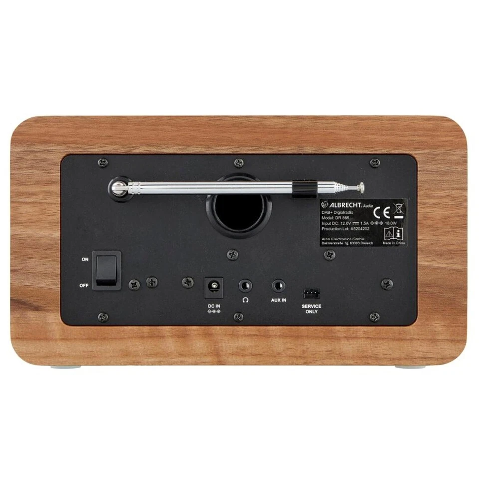 Albrecht DR 865 Seniorenradio Radio - Bild 3 von 4