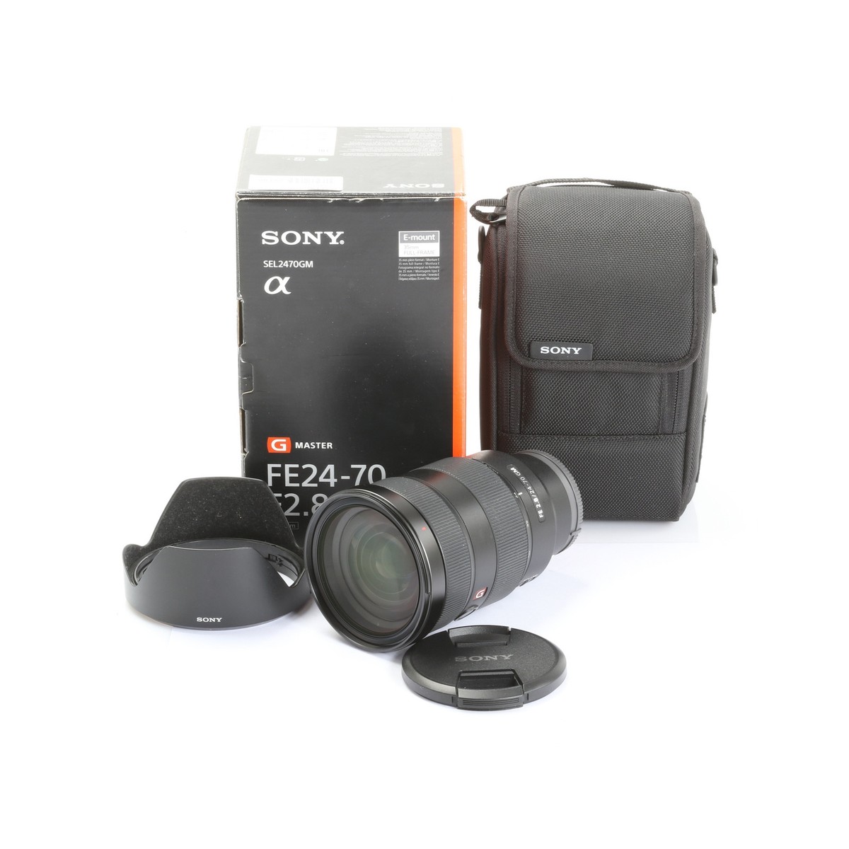FE24-70mm F2.8 GM SEL2470GM G Masterレンズ 使用回数少 Kenko