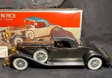 Vtg Solid State 1931 Rolls Royce Phantom II AM Transistor Radio NOS