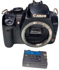 Canon EOS Rebel XTi DS126151 Digital SLR Camera BODY ONLY PARTS