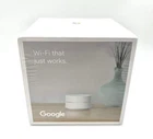 Google Wifi GJ2CQ AC1200 Mesh Router Dual-Band White Gigabit LAN 2-Port Sealed