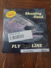Rio Fly Line Shooting Head Black 10 Wt 300gr ...