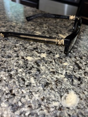 Chrome Hearts See You in Tea Glasses Black/Gold