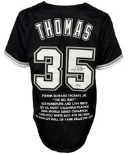 Frank Thomas Rookie Cards and Autograph Memorabilia Guide 21