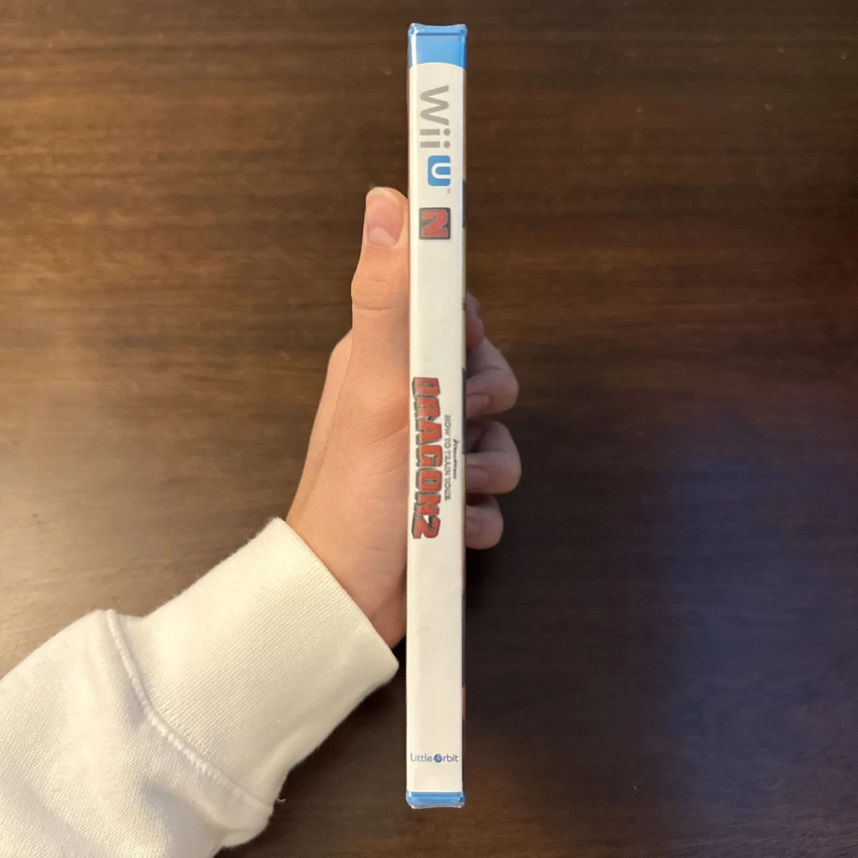 How to Train Your Dragon 2 (Nintendo Wii U) Brand New - Factory Sealed - Image 4 of 4