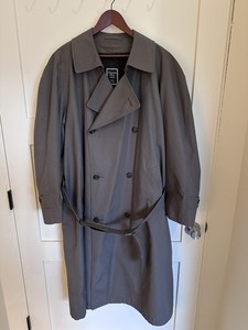 Christian Dior Le Connaisseur Trench Coat | eBay