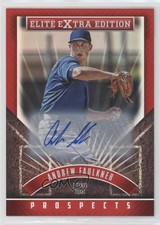 2015 Panini Elite Extra Edition Prospects Auto Andrew Faulkner #159 Auto w8t