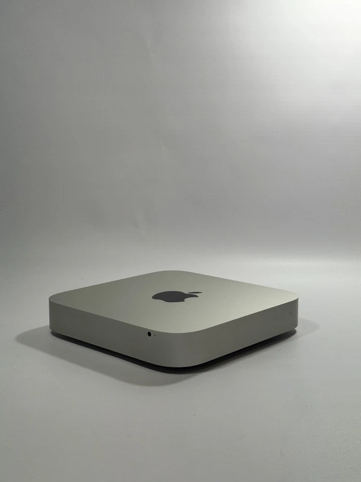 Apple Mac Mini Late 2014 A1347 Intel core I5 4GB RAM 500GB SSD Dual Boot - Immagine 3 di 4