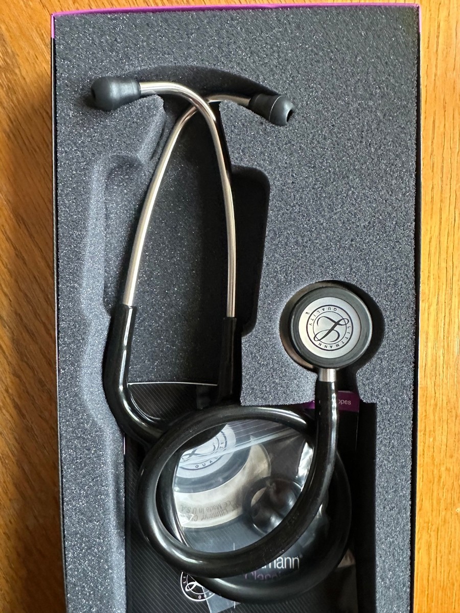 Littmann Classic III 27 inch Stethoscope - Black | eBay