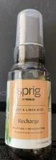 Sprig By Kohler Body & Linen Mist Bergamont & Lemongrass 4 fl.oz Spray Scent