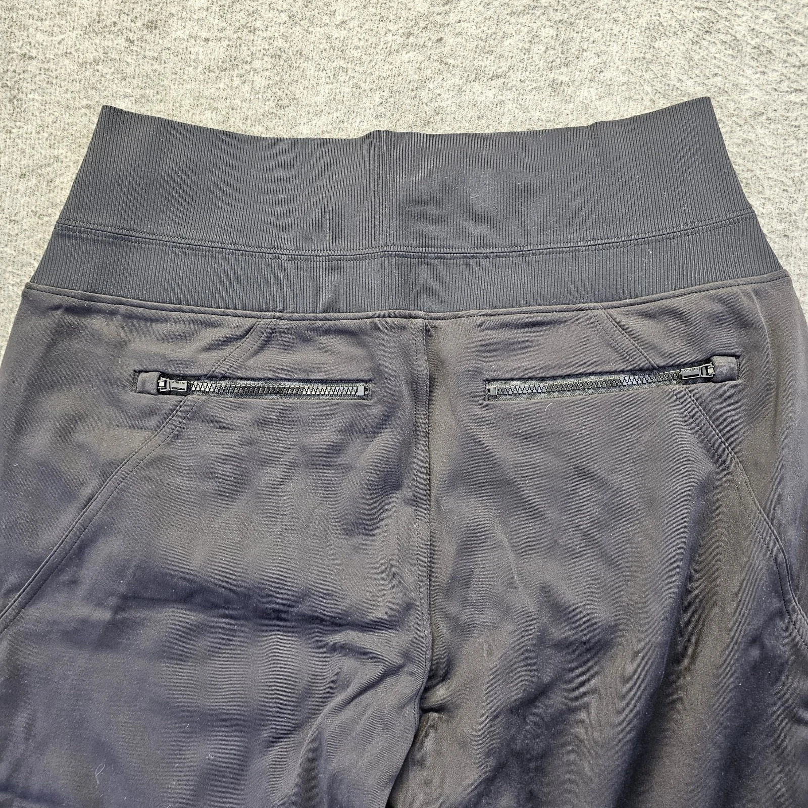 athleta venice high rise comfort travel nylon pants