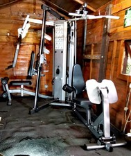 FREE Delivery Set Up - Vision Fitness ST710 Commercial Multi Gym RRP £4000