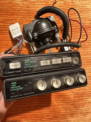 #ad HKS Electronic Valve Controller amp; HKS VPC Vein Pressure Converter Vintage Lot $299.00