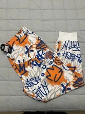 FISLL Sweatpants Men’s New York Knicks  XXL Embroidered zipper pocket NWT Urban 