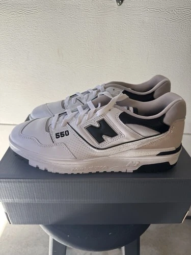 New Balance 550 White/Black (BB550ES1) Size  11