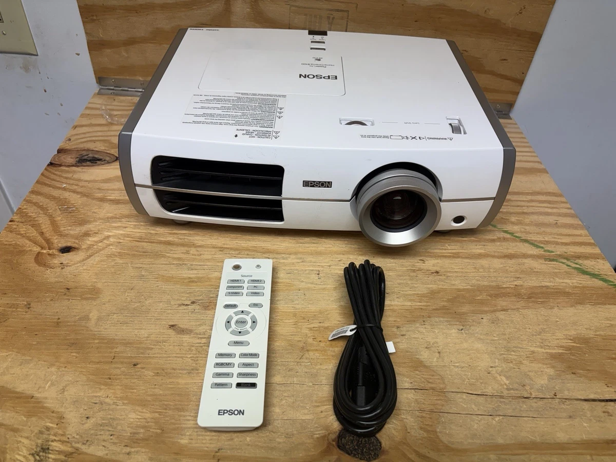 epson powerlite home cinema 8100 products for sale | eBay