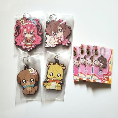 Delicious Party Precure Rubber Mascot, Cure Precious & Komé Komé, MIB,