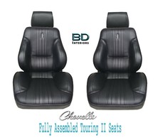 1970 Chevelle El Camino Touring Ii Front Bucket Seats Assembled 1970 Chevelle El Camino Touring Ii Front Bucket Seats Assembled