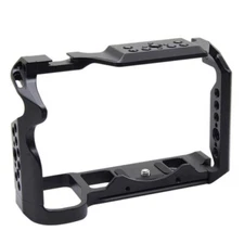 Aluminum Camera Housing Cage Cold Shoe Case for Pansonic Lumix S5 Camera LED MIC