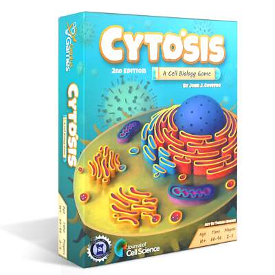 Cytosis A Cell Biology Game for Kids Adults Teens Science Board Game for Class